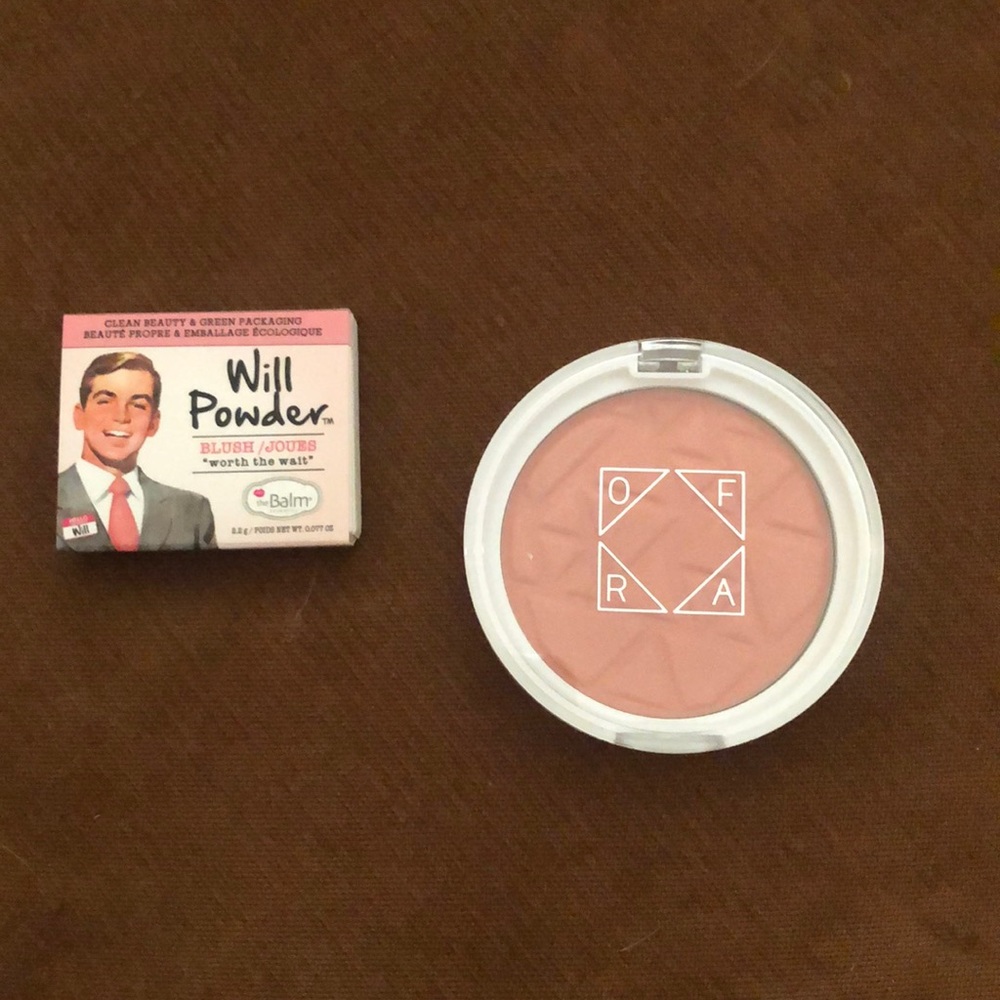 Ofra and the Balm blush duo